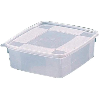 Afbeelding van Matfer Bourgeat Modulus lichte uitvoering GN 1/6 voedseldoos 60mm (6 stuks)