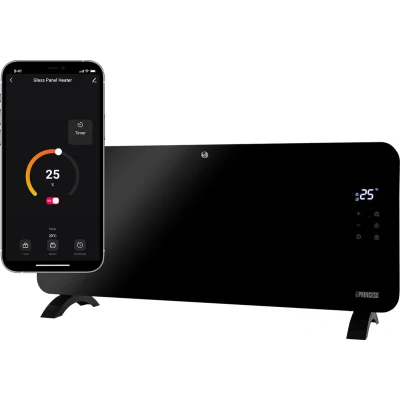 Afbeelding van Verwarming Princess 01.348200.01.001 Zwart 2000 W