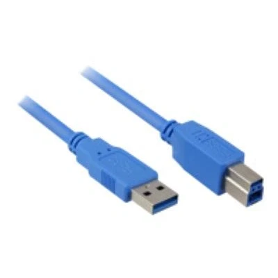 Image de Sharkoon Câble Usb À 9 Broches Type A (M) B 1 M ( 3.0 ) Noir
