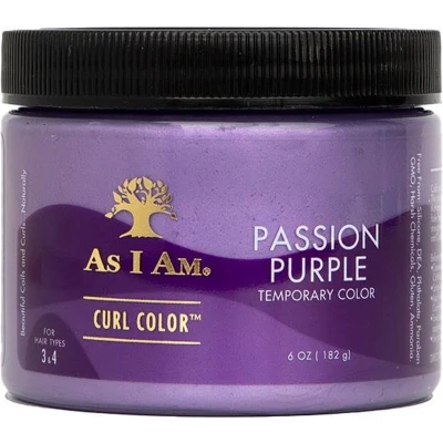 Afbeelding van Semi permanente kleurstof As I Am Curl Color Temporal Passion