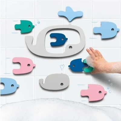 Afbeelding van Quut badpuzzel walvis 11st