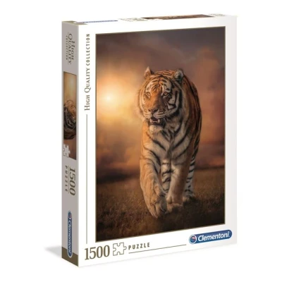 Image de Puzzle 1500 pièces Clementoni High Quality Tiger