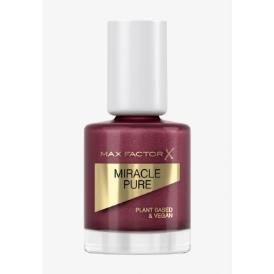 Afbeelding van 1+1 gratis: Max Factor Miracle Pure Vegan Nagellak 373 Regal Garnet 12 ml
