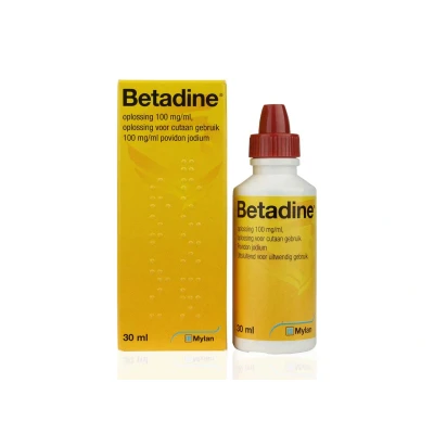 Afbeelding van Betadine Lotion 100mg/ml