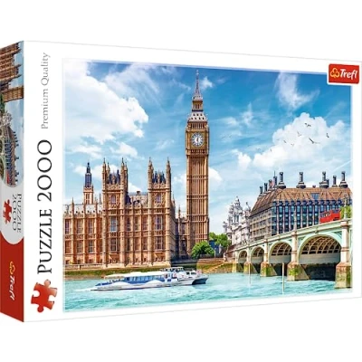Afbeelding van Trefl Big Ben puzzel 2000 stukjes