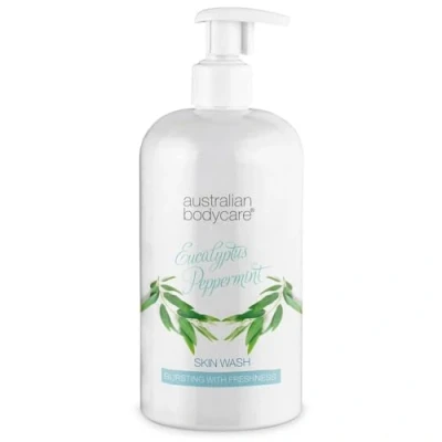 Afbeelding van Professionele Eucalyptus Skin Wash — Douchegel voor professioneel gebruik met natuurlijke Teatree Olie en Australische
