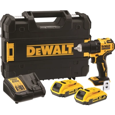 Afbeelding van DEWALT DCD708D2T QW Accu schroefboormachine 18 V Li ion