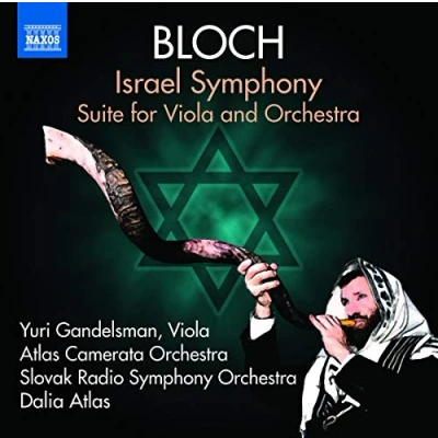 Afbeelding van Slovak Radio Symphony Orchestra Bloch: Israel Symphony, Suite For Viola And (CD)