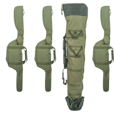 Afbeelding van Ultimate Adventure Quiver Holdall 10ft + Single Sleeves Set Karperset