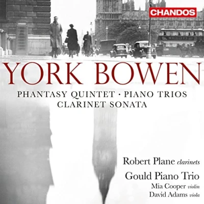 Afbeelding van Gould Piano Trio Plane Phantasy Quintet, Trios (CD)