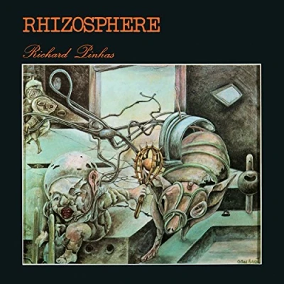 Afbeelding van Richard Pinhas Rhizopsphere (CD)