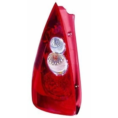 Afbeelding van ABAKUS 216 1970R UEVCR Achterlicht rechts W21/5W, WY21W, W16W Rood Zonder lamphouder, gloeilamp