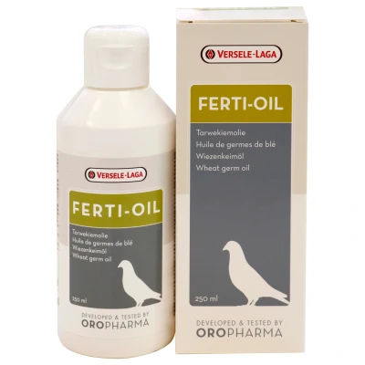 Afbeelding van Versele Laga Oropharma Ferti Oil Tarwekiemolie Duivensupplement 250 ml
