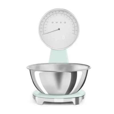 Image de SMEG Weegschaal Digitaal Jaren 50 Watergroen
