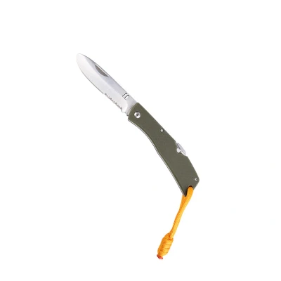 Afbeelding van Homey&#039;s Billy zakmes 18cm RVS/G10 DIY lemmet + schaar