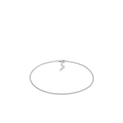 Afbeelding van Elli Basic Enkelbandjes, Dames, Maat: 22, Silber