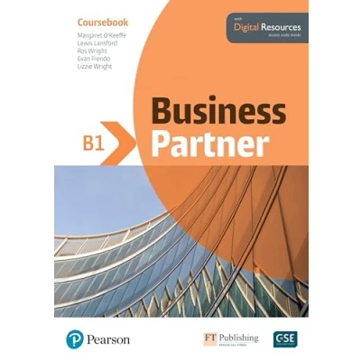 Afbeelding van Business Partner B1 Coursebook and Basic MyEnglishLab Pack