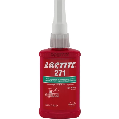 Afbeelding van LOCTITE 271 Schroefdraadborgmiddel Rood 50ml Hoge sterkte