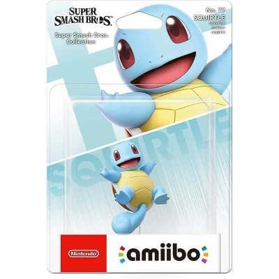 Afbeelding van Nintendo amiibo Ingame speelfiguur Squirtle (Super Smash Bros. Series)