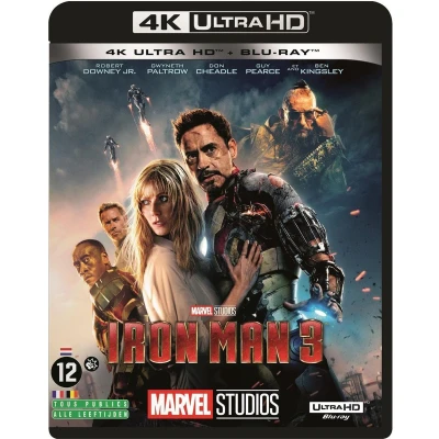 Afbeelding van Disney Movies Iron Man 3 4k Blu ray