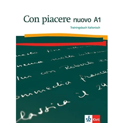 Afbeelding van Con piacere nuovo A1. Trainingsbuch