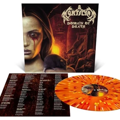 Afbeelding van Mortician Domain of Death (LP)
