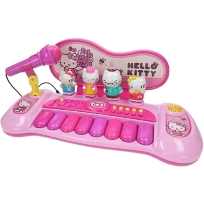 Image de Piano 24 touches hello kitty