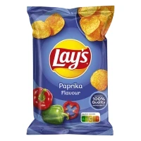 Image de Lay&#039;s Paprika chips 40 grammes (20 pièces)