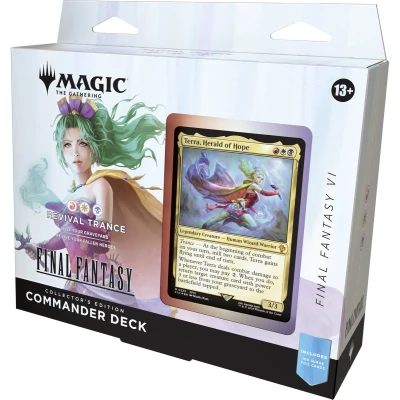 Afbeelding van Magic: The Gathering Collector’s Edition FINAL FANTASY VI Commander deck: Revival Trance