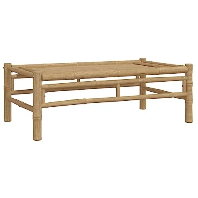 Afbeelding van vidaXL Tuintafel 100x55x33 cm bamboe