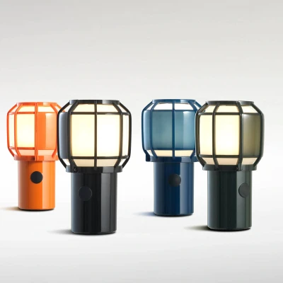 Afbeelding van MARSET Chispa LED accu terraslamp IP44 groen