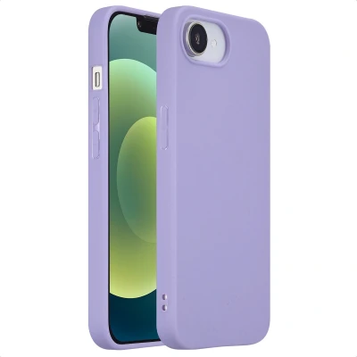 Afbeelding van imoshion Hoesje Geschikt voor iPhone 16e Color Backcover Tropical Violet