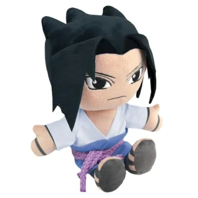 Afbeelding van POPbuddies Naruto Cuteforme Sasuke Uchiha (Hebi Outfit) 26 cm Pluche knuffel Multicolours