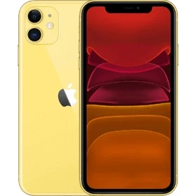 Afbeelding van Refurbished Apple iPhone 11 Yellow / 128GB Als nieuw