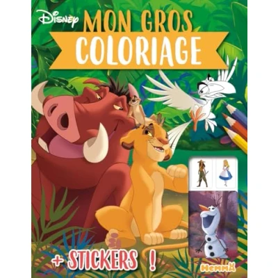 Afbeelding van DISNEY SIMBA PUMBAA ET ZAZU