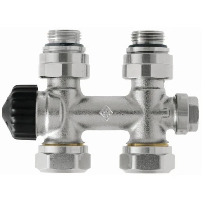 Afbeelding van Heimeier Multilux thermostatisch H blok 1/2&quot; recht. Artikelnr: 3850 02.000