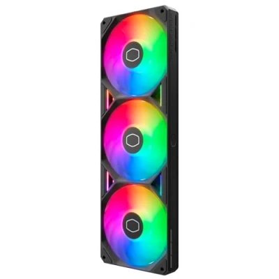 Afbeelding van Cooler Master SickleFlow Edge 360 ARGB Case fan Zwart