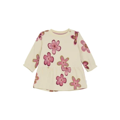 Afbeelding van Jurk Turnwater Floral Pattern Pink 86