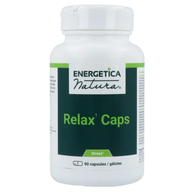 Afbeelding van Energetica Natura Relaxol Capsules 90CP