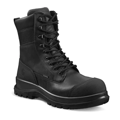 Afbeelding van Carhartt F702905 Men’s Detroit Rugged Flex® Waterproof Insulated S3 High Safety Work Boot Black 47