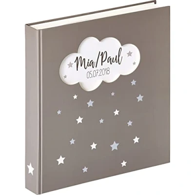 Afbeelding van walther+ design Walther UK 205 Fotoalbum (b x h) 28 cm 30.5 Bruin 50 bladzijden