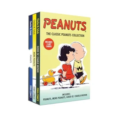 Image de Peanuts boxed set
