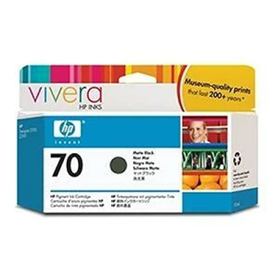 Afbeelding van HP Inktcartridge C9448A 70 mat zwart