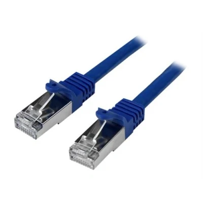 Image de StarTech.com 2m Blue Cat6 / Cat 6 Shielded (SFTP) Patch Cable 2 m cordon de raccordement bleu