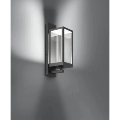 Afbeelding van Brumberg 65171103 LED wandlamp Grijs