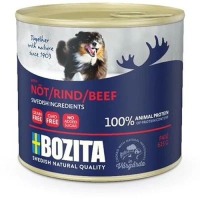 Afbeelding van 6x625g Paté Blik met Lam Bozita Hondenvoer