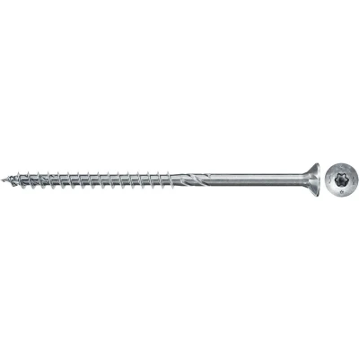 Afbeelding van Fischer Power Fast II 670378 Spaanplaatschroeven 5 mm 60 Binnen T, Interne vertanding, TX, Torx, T profiel Staal Galvanisch verzinkt 100 stuk(s)