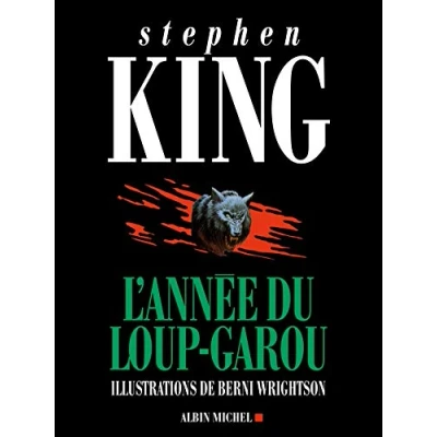 Afbeelding van ISBN L&#039;Annee Du Loup Garou, Horror, Frans, Paperback