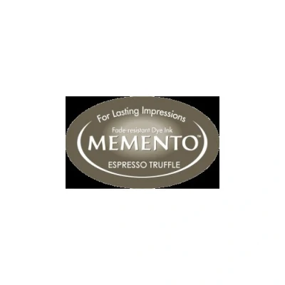 Afbeelding van MD 000 808 Memento Inkpad Dewdrops Expresso Truffle