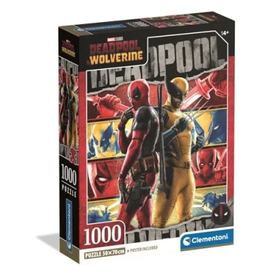 Afbeelding van PZL 1000 MARVEL DEADPOOL =COMPACT BOX=